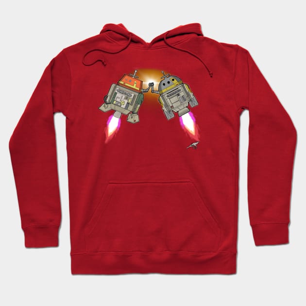 Cheep n chop Hoodie by JakkalDesigns